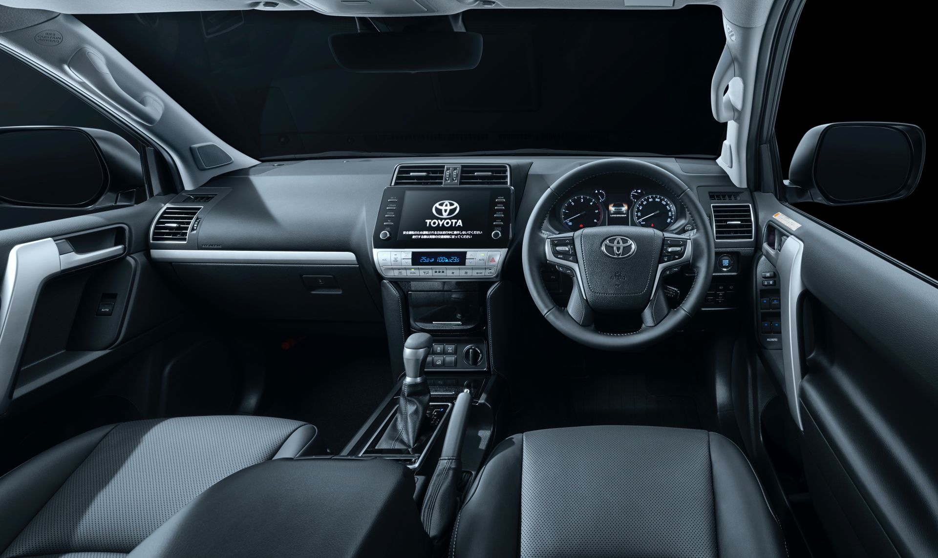 Chi tiết Toyota Land Cruiser Prado 2021 Giá bán khuyến mại mới